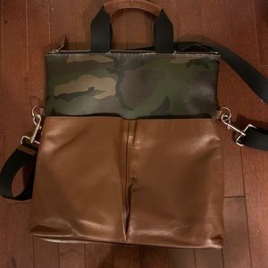 Coach Tote Messenger Bag